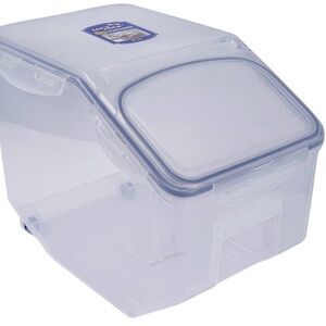 Clear Storage Container with Lid LOCK & LOCK Easy Essentials Food Lids Flip-Top